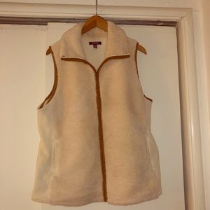 Sheepskin Vest